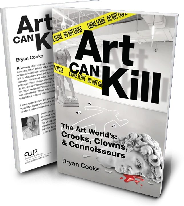 Art Can Kill Book Author Bryan Cook